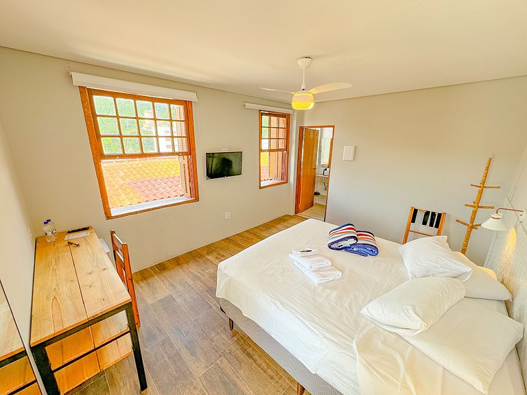 3C Quarto e banheiro exclusivo |Centro Serra Negra