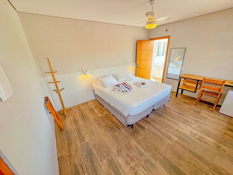 3C Quarto e banheiro exclusivo |Centro Serra Negra