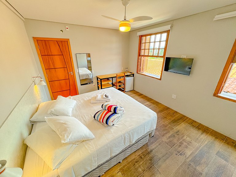 3C Quarto e banheiro exclusivo |Centro Serra Negra