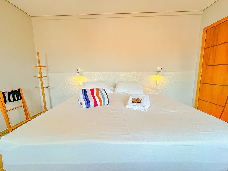 3C Quarto e banheiro exclusivo |Centro Serra Negra