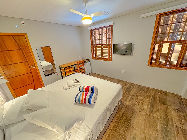 3C Quarto e banheiro exclusivo |Centro Serra Negra