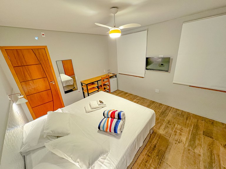 3C Quarto e banheiro exclusivo |Centro Serra Negra