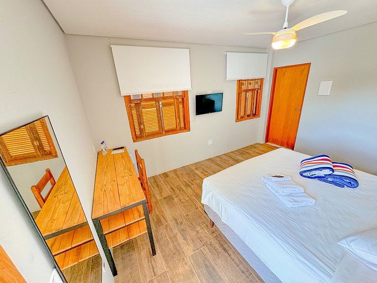 3C Quarto e banheiro exclusivo |Centro Serra Negra