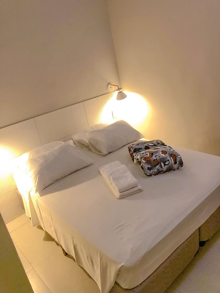 15D Quarto e banheiro exclusivo Centro Serra Negra