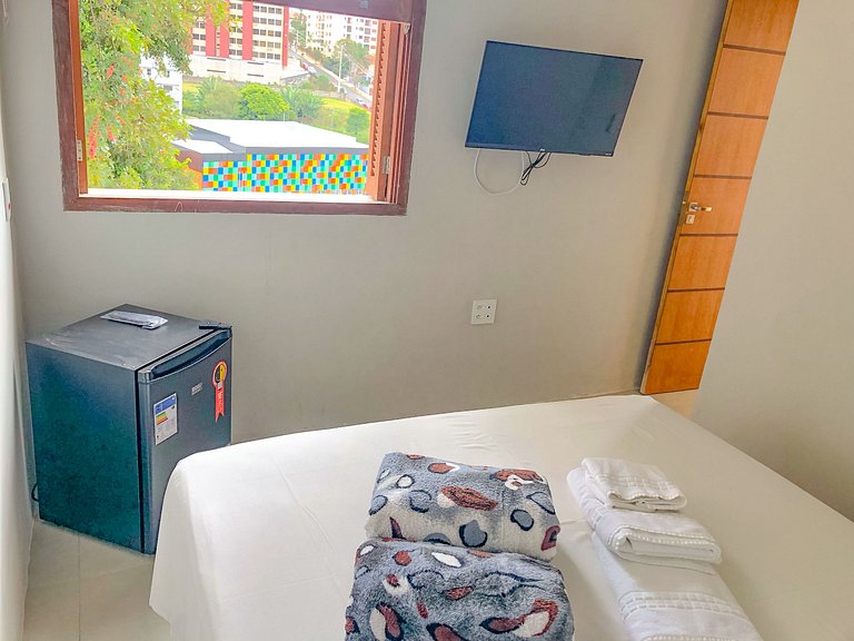 15D Quarto e banheiro exclusivo Centro Serra Negra