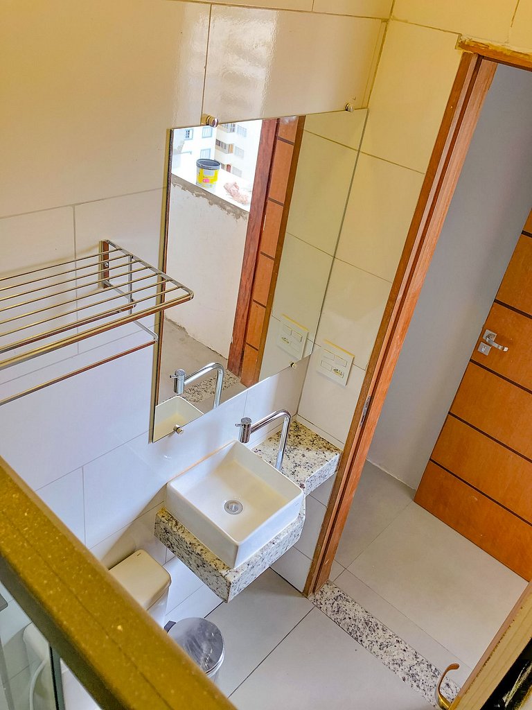 15D Quarto e banheiro exclusivo Centro Serra Negra