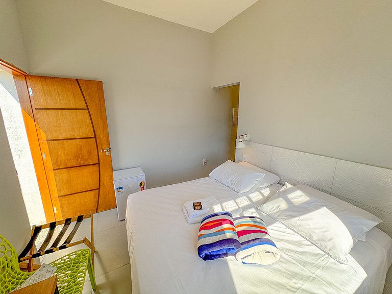 14A Quarto e banheiro exclusivo Centro Serra Negra