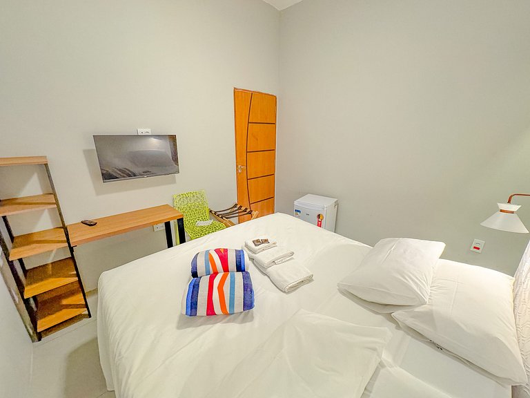 14A Quarto e banheiro exclusivo Centro Serra Negra
