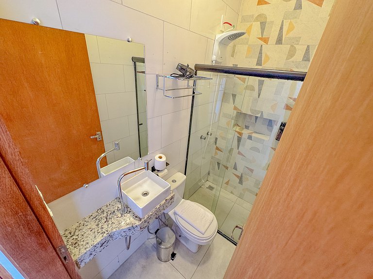 14A Quarto e banheiro exclusivo Centro Serra Negra