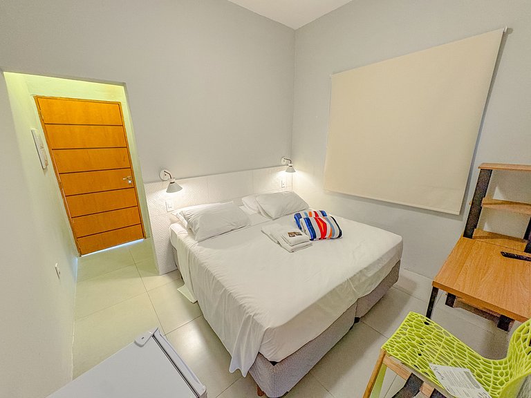 14A Quarto e banheiro exclusivo Centro Serra Negra