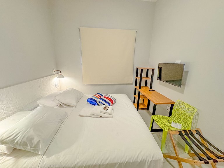 14A Quarto e banheiro exclusivo Centro Serra Negra