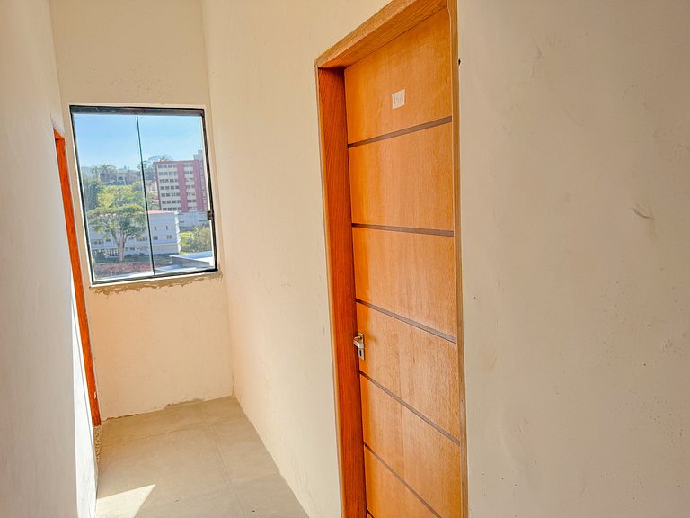 14A Quarto e banheiro exclusivo Centro Serra Negra