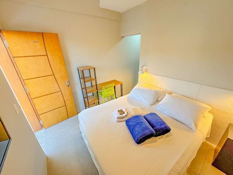 4A Quarto e banheiro exclusivo |Centro Serra Negra