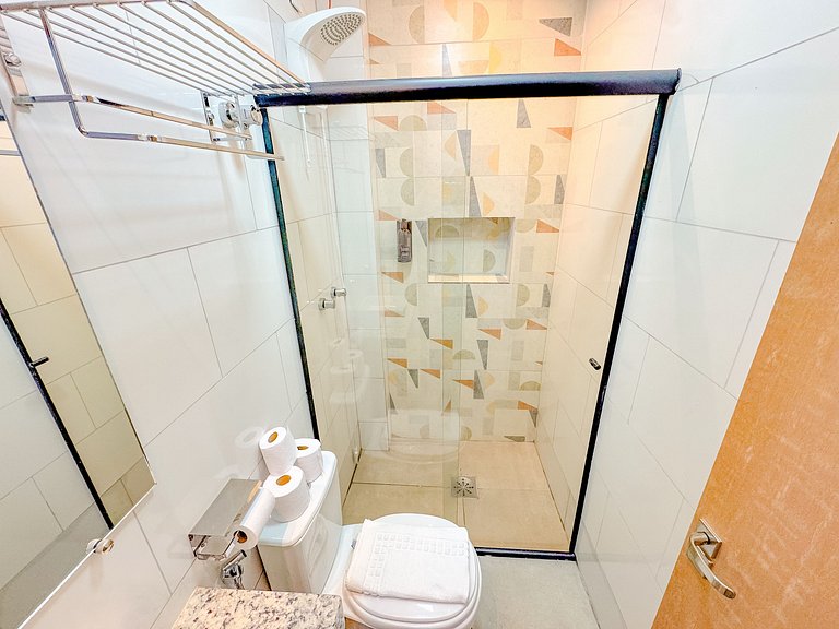 4A Quarto e banheiro exclusivo |Centro Serra Negra