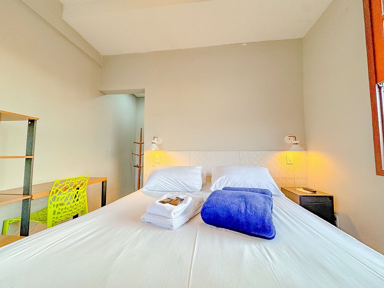 4A Quarto e banheiro exclusivo |Centro Serra Negra