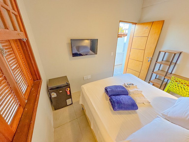 4A Quarto e banheiro exclusivo |Centro Serra Negra