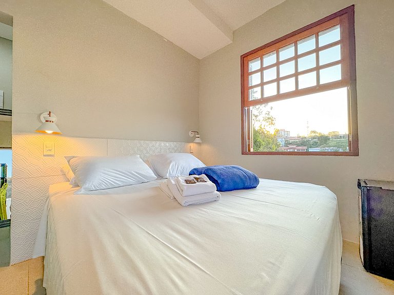 4A Quarto e banheiro exclusivo |Centro Serra Negra