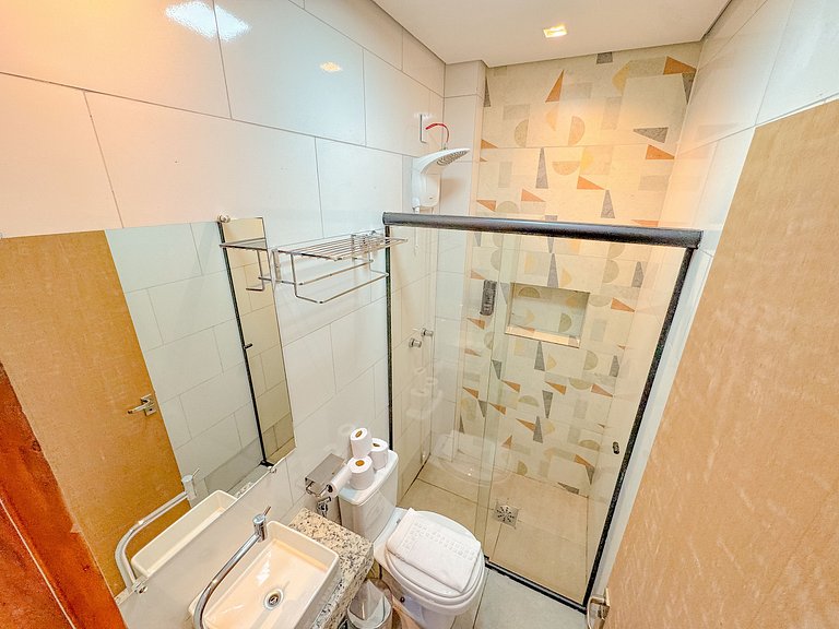 4A Quarto e banheiro exclusivo |Centro Serra Negra