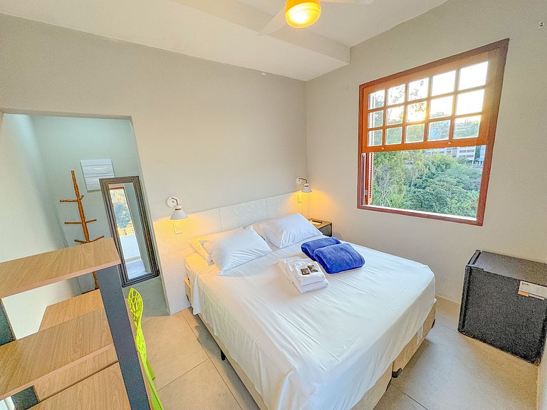 4A Quarto e banheiro exclusivo |Centro Serra Negra
