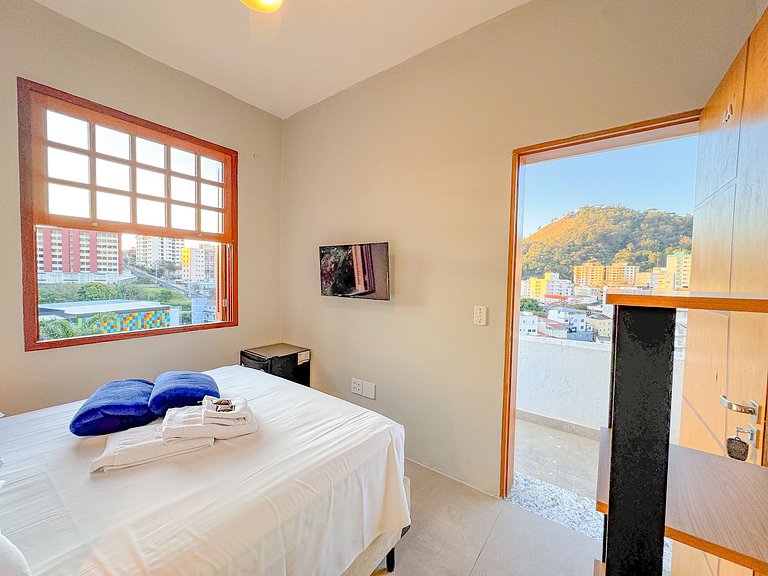 4A Quarto e banheiro exclusivo |Centro Serra Negra