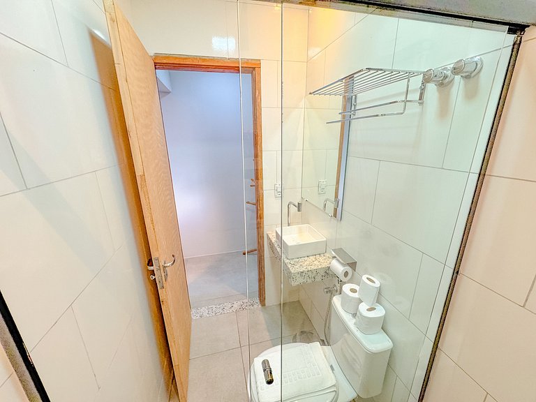 4A Quarto e banheiro exclusivo |Centro Serra Negra