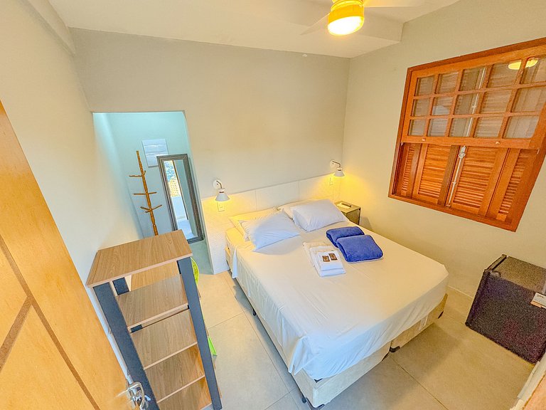 4A Quarto e banheiro exclusivo |Centro Serra Negra