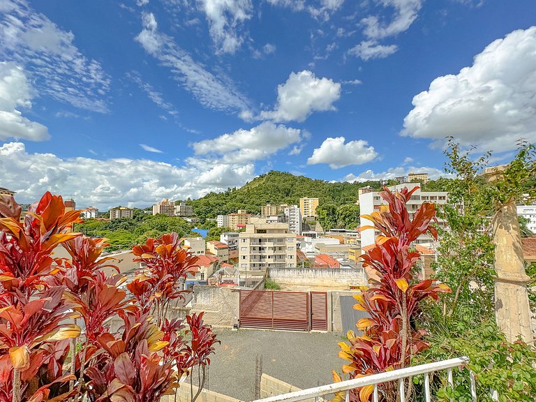 2P Suíte, vista Cristo Redentor |Centro