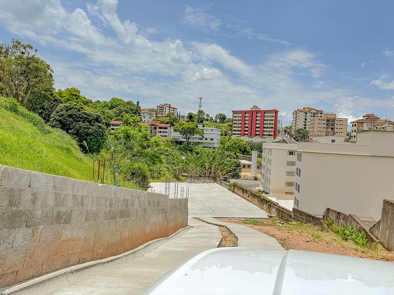 2P Suíte, vista Cristo Redentor |Centro